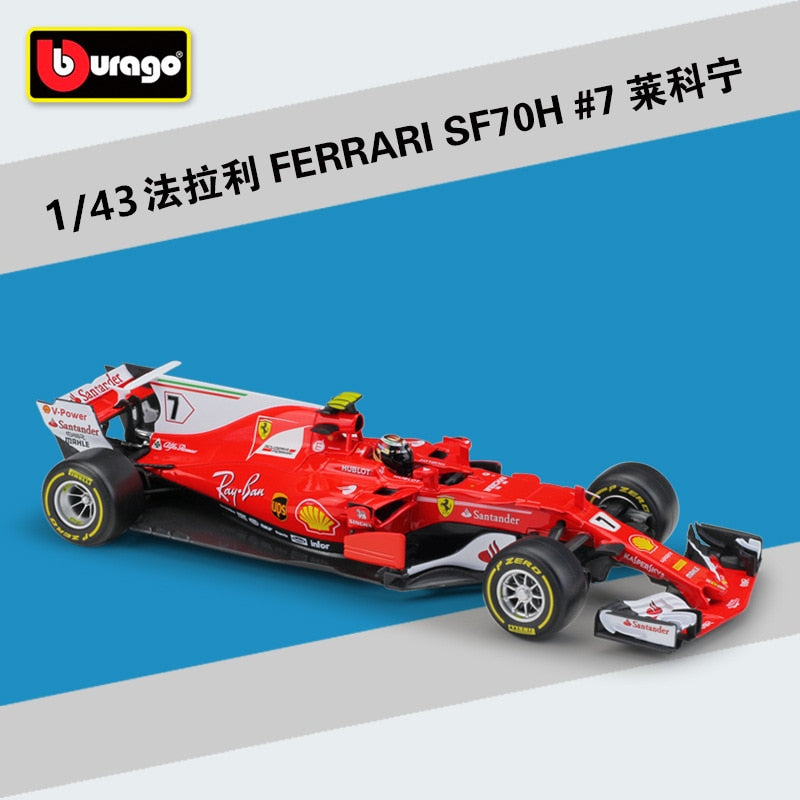 Bburago 1:43 2021 F1 Mercedes-AMG W12 44# Lewis Hamilton 77# Valtteri Bottas Formel-1-Simulationslegierung, Super-Spielzeugautomodell