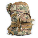 Mochila táctica del ejército para hombre de gran capacidad de 50L, bolsas militares impermeables, mochila para escalar, senderismo, mochilas de viaje, mochila militar