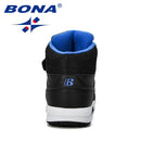 BONA New Designer Autumn Winter Kids Shoes Classic Children Boots Girls Snow boots PU Leather Boots Flats Sneakers Trendy