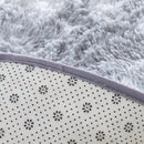 Alfombras Topfinel, alfombras mullidas para sala de estar, dormitorio, cabecera, alfombra de felpa, suelo, alfombra gris, decoración del hogar para niños, alfombra para gatear para bebés