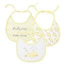 Honeyzone 3pc/lot 100% Cotton Baby Girls Bibs Pink Flamingo Print Baby Towel Bandanas Scarf Children Cravat Infant Towel