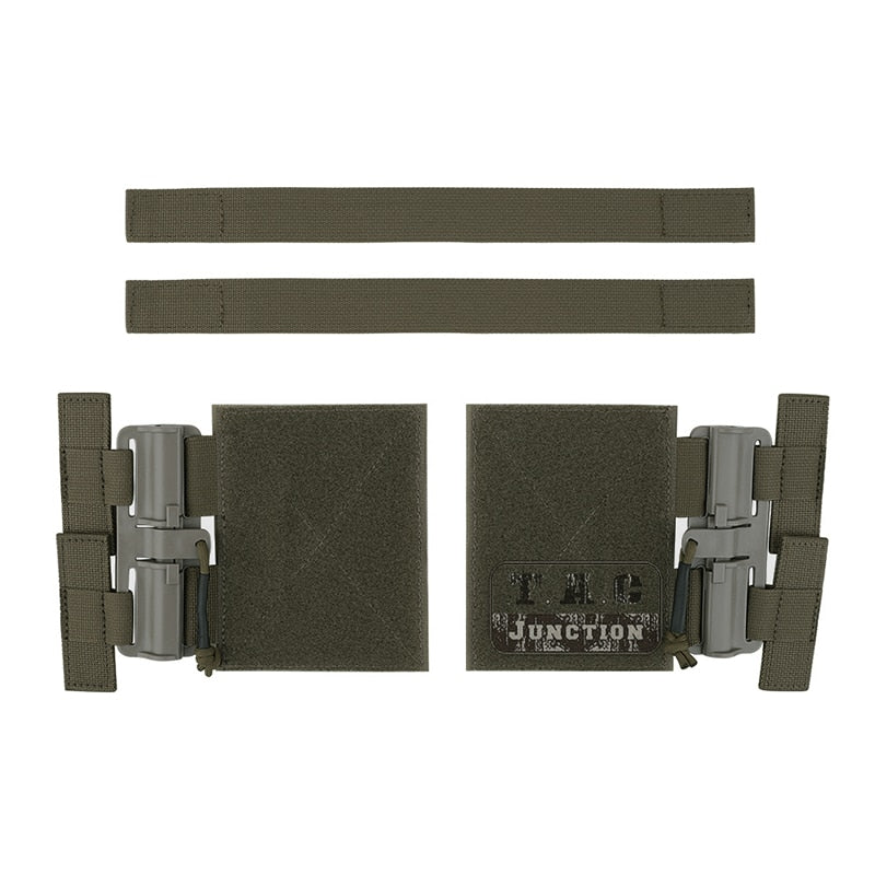 Tactical JPC CPC NCPC 6094 XPC 420 Weste Belly Fast Fit Buckle Tactical MOLLE Fast Release Hunting Set Single Point Assembly
