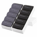 10Pair Gift Boxed Men Bamboo Socks Brand Comfortable Breathable Casual Business Men's Crew Socks High Quality Guarantee Sox Male
