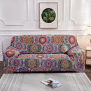 Bohemia Spandex Sofa Cover Mandala Pattern Sofa Covers Sofa Towel Living Room Furniture Protective Armchair Couches Sofa