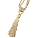 1PC Curain Tiebacks con borla Clips para cortinas Cuerda Tie Backs holdbacks Accesorios para el hogar decorativos