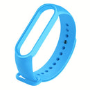 For Xiaomi mi band 3 4 5 Strap Bracelet Accessories Pulseira Miband Replacement Silicone Wriststrap Smart Wrist for Mi Band 5 4