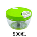 Multifunction Vegetable Chopper Stainless Steel 6 Sets Shredder Slicers Strips Device Manual Meat Grinder Cheese shredder