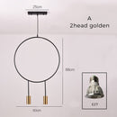 Nordic Brief Dinning Room Chandelier Lighting Modern Designer Office  Chandelier Light Vintage Spot Hanging Lights /LED Lamp