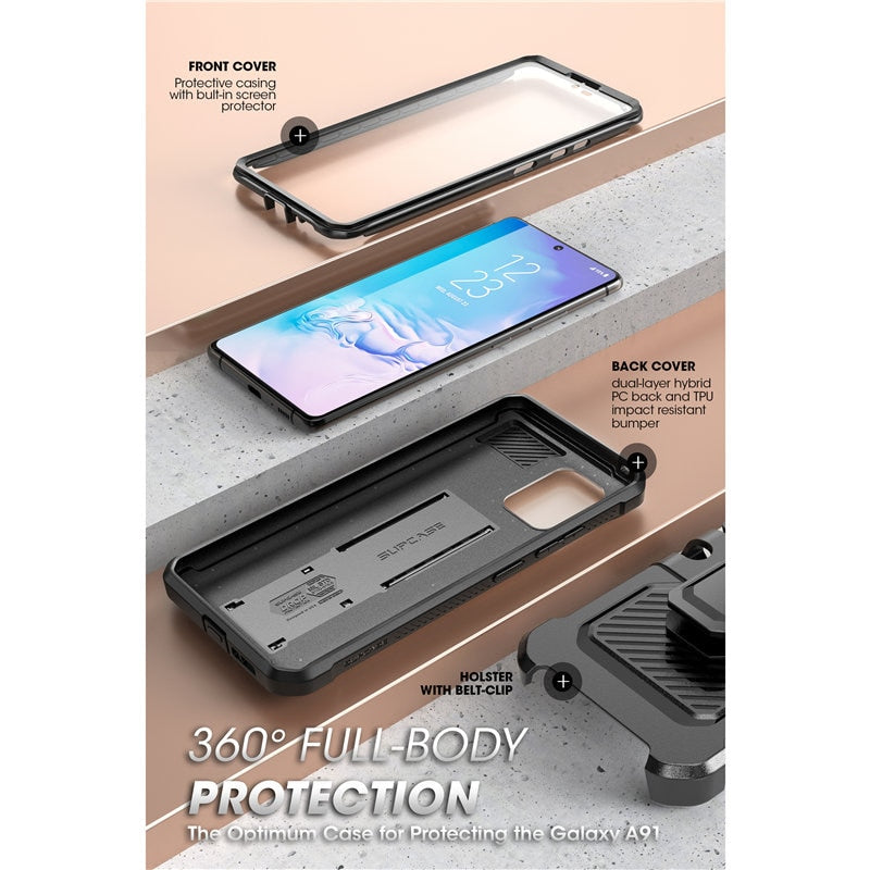 Funda para Samsung Galaxy S10 Lite (versión 2020), funda resistente de cuerpo completo SUPCASE UB Pro con Protector de pantalla integrado