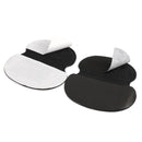 200Pcs  (100Pairs) Disposable Anti Sweat Pads Black Armpits Sweat Stickers Underarm Sweat Absorbing Cotton for Armpits Linings