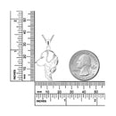 Strollgirl Sterling Silver 925 Cute Animal Dog Pet Necklaces &amp; Pendants Women Fashion Jewelry Making for Women Gift