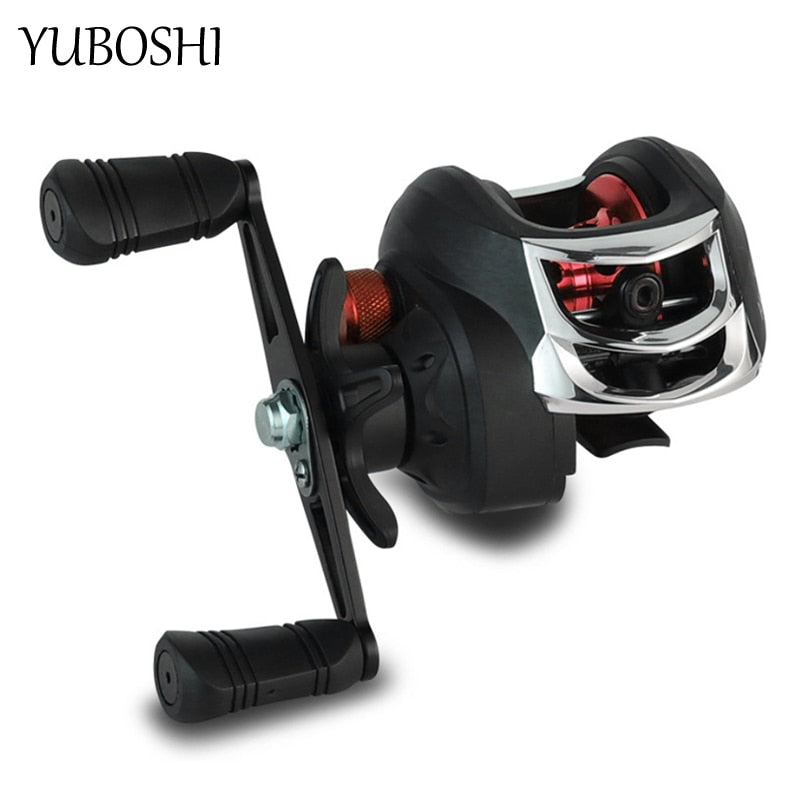 Bait casting Reel Magnetic brake system Reel 10KG Max Drag 7.1:1 High Speed Fishing Reel Fishing Accessories metal Fishing wheel