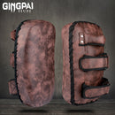 PU Leather Punching Boxing Kick Punching Bag Boxing Pads Shield Karate TKD Foot Target Focus Pad Sand Bag Training Fitness Tool