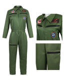 Astronaut Costume Men Halloween Costume for Women Space Suit Adults Jumpsuit Astronaut Costume Role Play