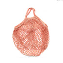 Portable Reusable Grocery Bags for Fruit Vegetable Bag Cotton Mesh String Organizer Handbag Short Handle Net Shopping Bags Tote