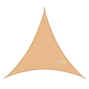 3x3x3M Triangle Shade Sail LED light String Awnings Outdoor Waterproof Romantic Warm Oxford Fabric Sun shade gazebo garden YARD