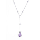 LIKGREAT Celtics Knot Wicca Triquetra Pendant Necklace Pearl Crystal Rhinestone Chain Choker Necklaces for Women Vintage Jewelry