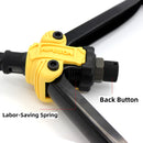 HIFESON Nietmutter Gun Nietmutter Werkzeug Nietwerkzeug 617 619Blindnieteinsatz Manuelle Nietmutter Nietnietwerkzeug für Muttern