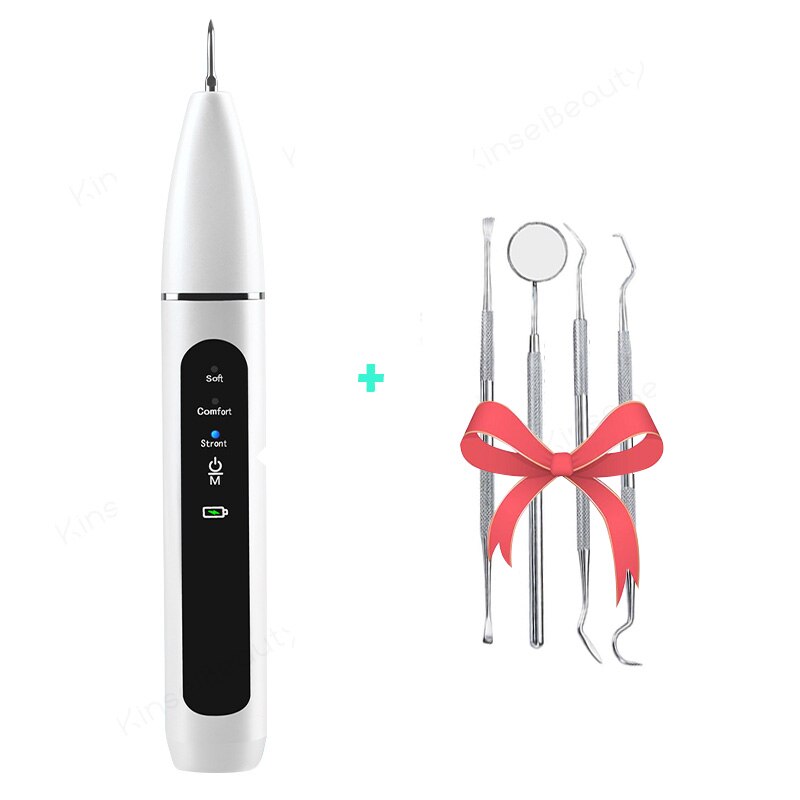 Home Ultrasonic Dental Scaler Portable Electric Tooth Scaler Smart Screen Water Tooth Cleaner 3 Mode Dental Scaling Tools