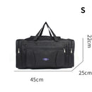 Oxford Waterproof Men Travel Bags Hand Luggage Big Travel Bag Business Large Capacity Weekend Duffle Travel Bag