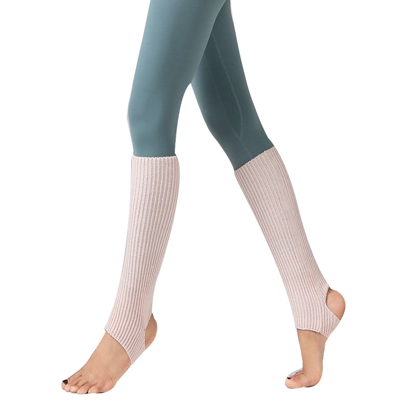 1 Pair Women Girls Leg Warmers Socks Long Footless Socks Winter Autumn Dance Ballet Stocks