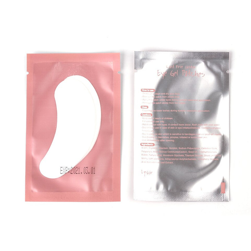 High Quality under Eye Pads Lash Eyelashes Extension Paper Patches Eye Tips Sticker Wraps Makeup Tools Cheap Under Eye Pads