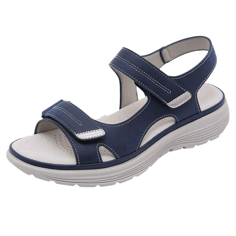 TIMETANG Women Summer Wedges Non-Slip Beach Open Toe Breathable Soft Bottom Sandals Sport Style Casual Shoes Sandalia