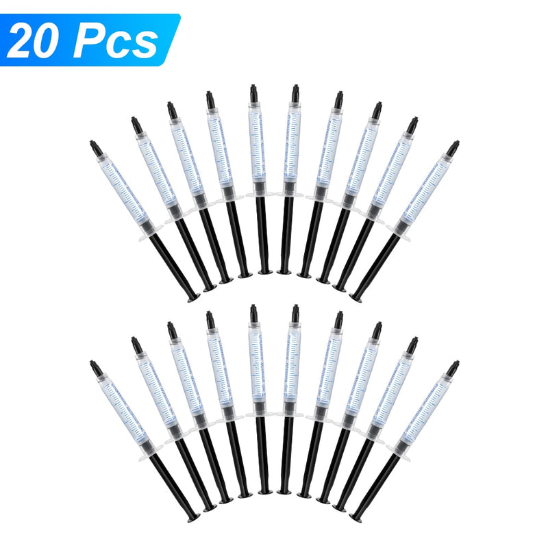 Teeth Whitening Gel Pens 35% Peroxide Dental Bleaching Kit Tooth Stains Removal Whitener Home Use Oral Care Tool