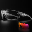 2022 NRC P-Ride Photochromic Cycling Glasses man Mountain Bike Bicycle Sport Cycling Sunglasses MTB Cycling Eyewear woman