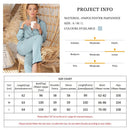 HiLoc Double Pockets Long Sleeve Sleepwear Silk 2 Piece Set Women Pajama Satin Winter Home Suit Sets Female Spring 2021 Pj Set