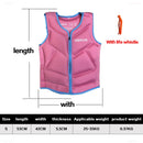 Convenient Neoprene Outdoor Swimming Buoyancy Fishing Life Jacket Sailing Kayak Rescue Swimming  Life Jacket