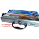 TONTIN 20 teile/satz hot stone set basaltstein massage mit heizbox körper massage steine ​​ysgyp-nls spa stein gesundheitspflege