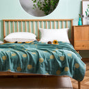 New 6 Layer 100% Cotton Gauze Baby Blankets Baby Muslin Swaddle for Newborn Soft Breathable Small Quilt Knee Blanket Bath Towel