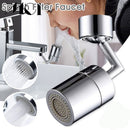 2 Modes 720 Degree Rotating Faucet Spray Head Filter Adapter Water Saving Tap Universal Splash Aerator Bathroom Kitchen Tools