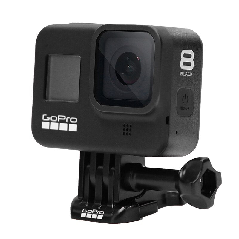 Original GoPro Hero 8 schwarz wasserdichte Action-Kamera 4K Ultra HD Video 12 MP Fotos 1080p Live-Streaming Go Pro Hero8 Sportkamera