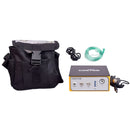 3L Oxygen Concentrator Machine Portable Oxygen Bar for Home Travel Air Purifier 8 hours  Inbuilt Battery AC 110V/220V