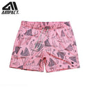 Tropical Summer Holiday Beach Swimming Short Trunks Fast Dry Men&