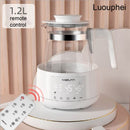1.2L Infant Thermostatic Milk Regulator Baby Kettle Keep Warm 24 Hours Hot Water Smart Insulation Pot Milk Powder Warmer