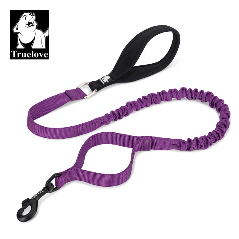 Truelove Dog Flexible Leash Cushioning Explosion-proof Buffering Elastic Rope Control Large Fiercely Strong dog TLL2281