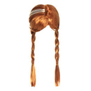 Frozen 2 fantásticos vestidos de princesa Anna, disfraz de Halloween para niñas, vestido largo para niños, vestido de boda de Carnaval, ropa de Cosplay para niños