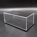 Model Car Acrylic Case Display box Transparent Dustproof with Black Base 1/64 1/43 1/32 1/18 1/24