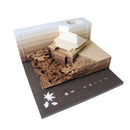 Omoshiroi Block 3D Memo Pads Novelty Famious Movie Building Harry Design New Year Christmas Gift