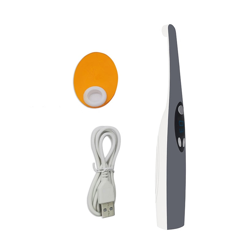 Luz de curado LED inalámbrica VVDental, 2200 mw/cm2, lámpara de curado LV3, herramientas de Odontologia Dental