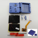For GBA SP LCD Screen  for Nintend Gameboy advance  GBA SP IPS LCD Backlight Screen High Brightness Laminated Display LCD Set