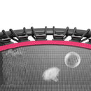 40" Fitnesstrampolin Silent Mini mit verstellbarer Grifflänge Erwachsene Kinder Indoor GYM Bungee Rebounder Jump Trainer Workout