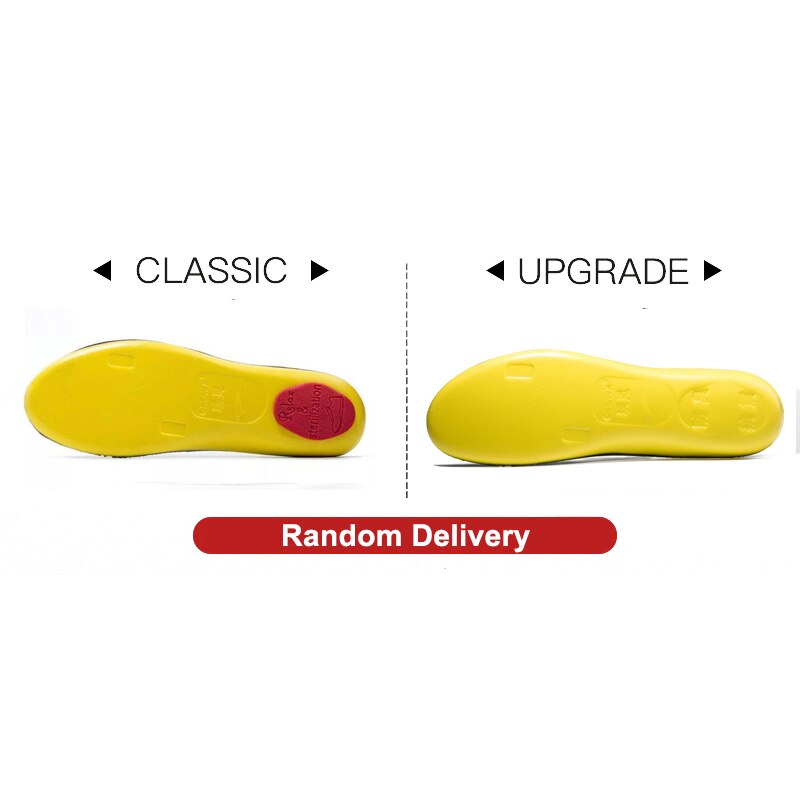 ONEMIX Men & Women Deodorant Insoles Shock Absorption Comfortable Soft Insole Health Insert Shoes Pads Massage Pads Foot Care