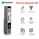 Medidor de distancia láser Mileseey, ruleta electrónica, cinta digital láser, telémetro, trena metro, telémetro láser, cinta métrica