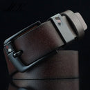 Maikun Gürtel Vintage Mode Legierung Dornschließe Herren Gürtel Student Wild Für Männer Business Casual Gürtel