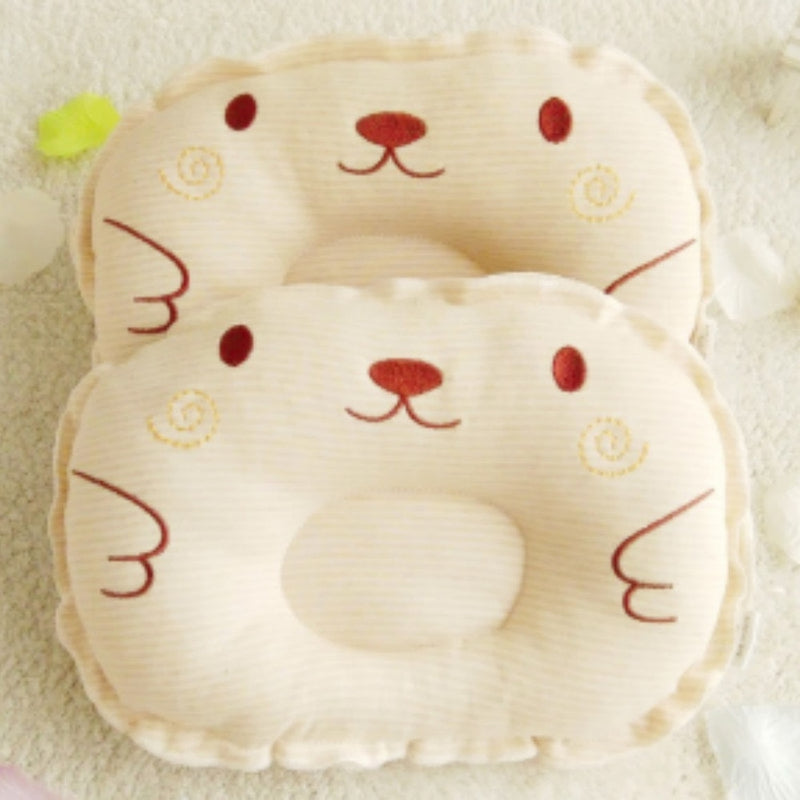 2020 Newest Newborn Toddler Infant Baby Anti Roll Sleep Pillow Babies Positioner Prevent Flat Head Cushion Lovely Cute Pillows