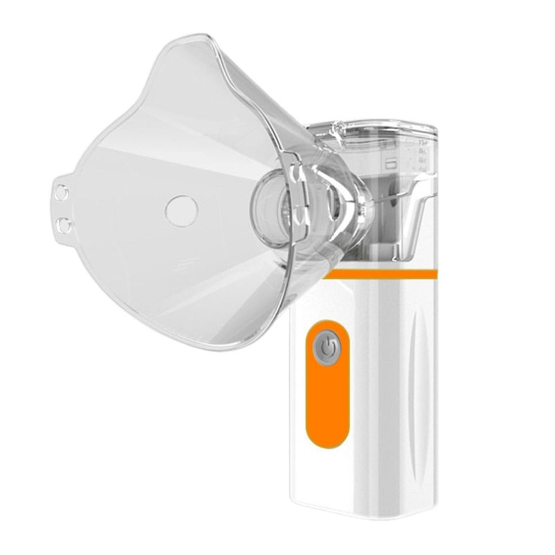 Nebulizador de inhalación ultrasónico portátil de mano para niños y adultos, nebulizador de compresión para la salud, equipo médico para el hogar